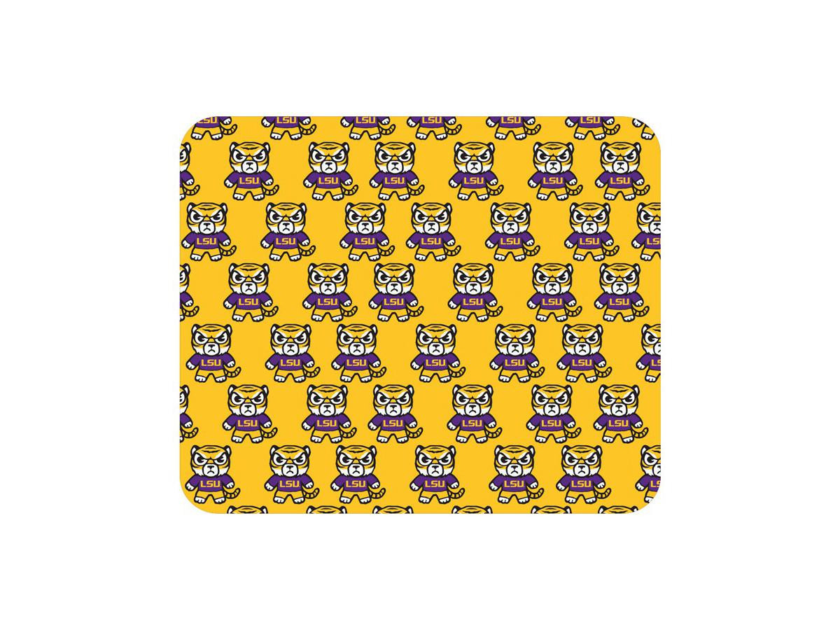 Centon Louisiana State University (Tokyodachi) Mousepad, Mascot V2 OCT-LSU-MH28B
