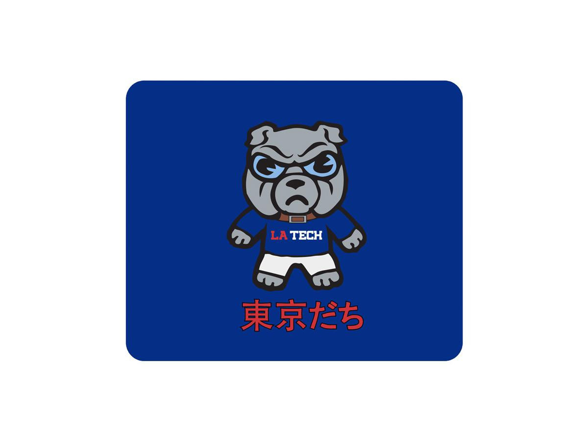 Centon Louisiana Tech University (Tokyodachi) Mousepad, Classic V2 OCT-LT-MH00B