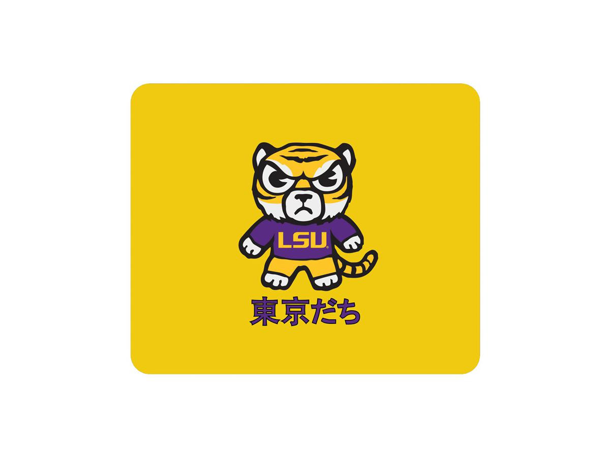 Centon Louisiana State University (Tokyodachi) Mousepad, Classic V2 OCT-LSU-MH00B