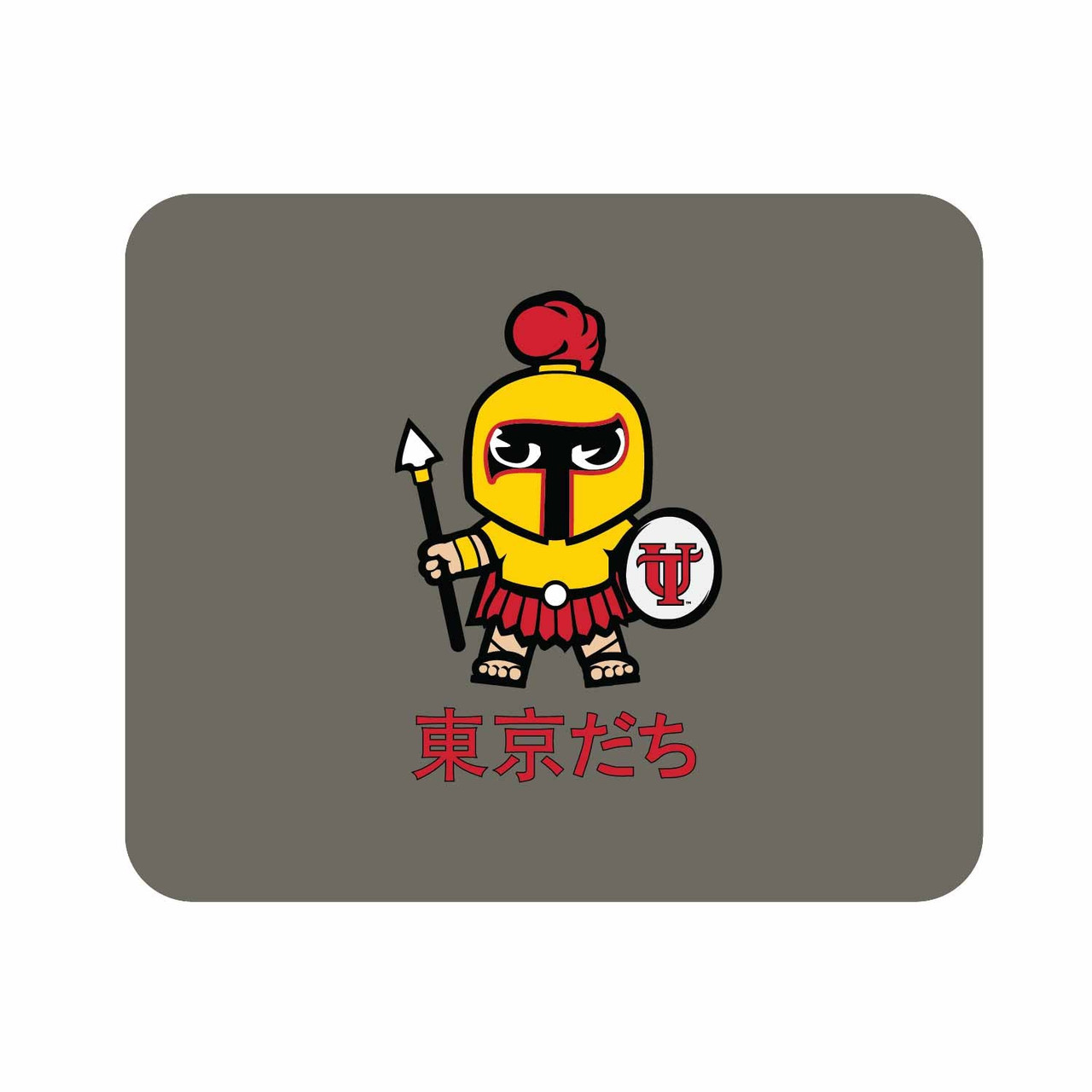 Centon University of Tampa (Tokyodachi) Mousepad, Mascot V4 OCT-UOT2-MH28D