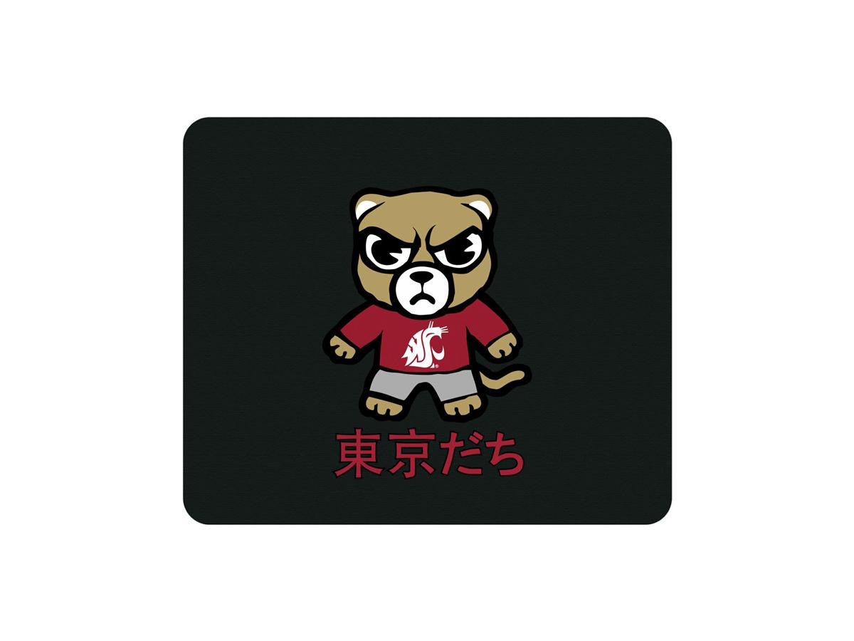 Centon Washington State University (Tokyodachi) Mousepad, Classic V1 OCT-WSU-MH00A