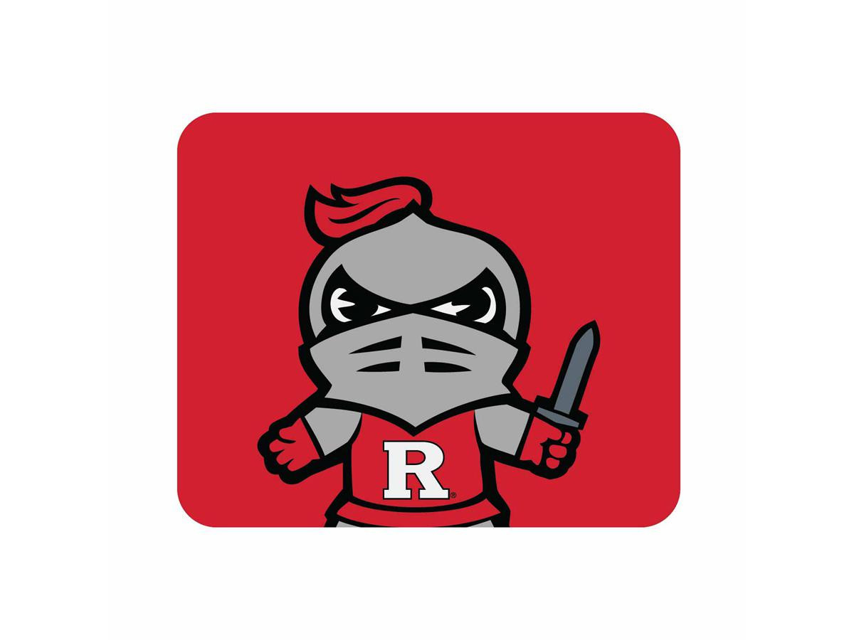 Centon Rutgers University (Tokyodachi) Mousepad, Cropped V2 OCT-RUT2-MH03B
