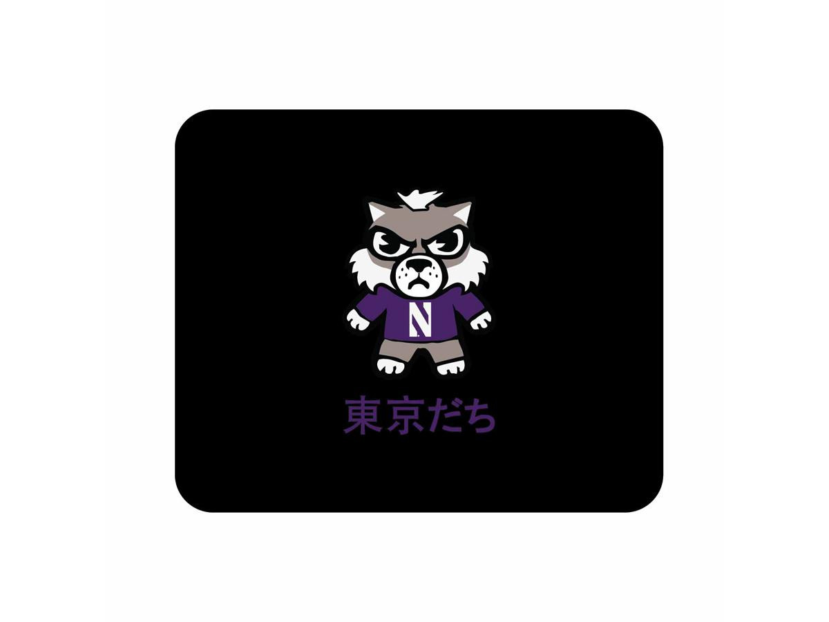 Centon Northwestern University (Tokyodachi) Mousepad, Classic V1 OCT-NW-MH00A