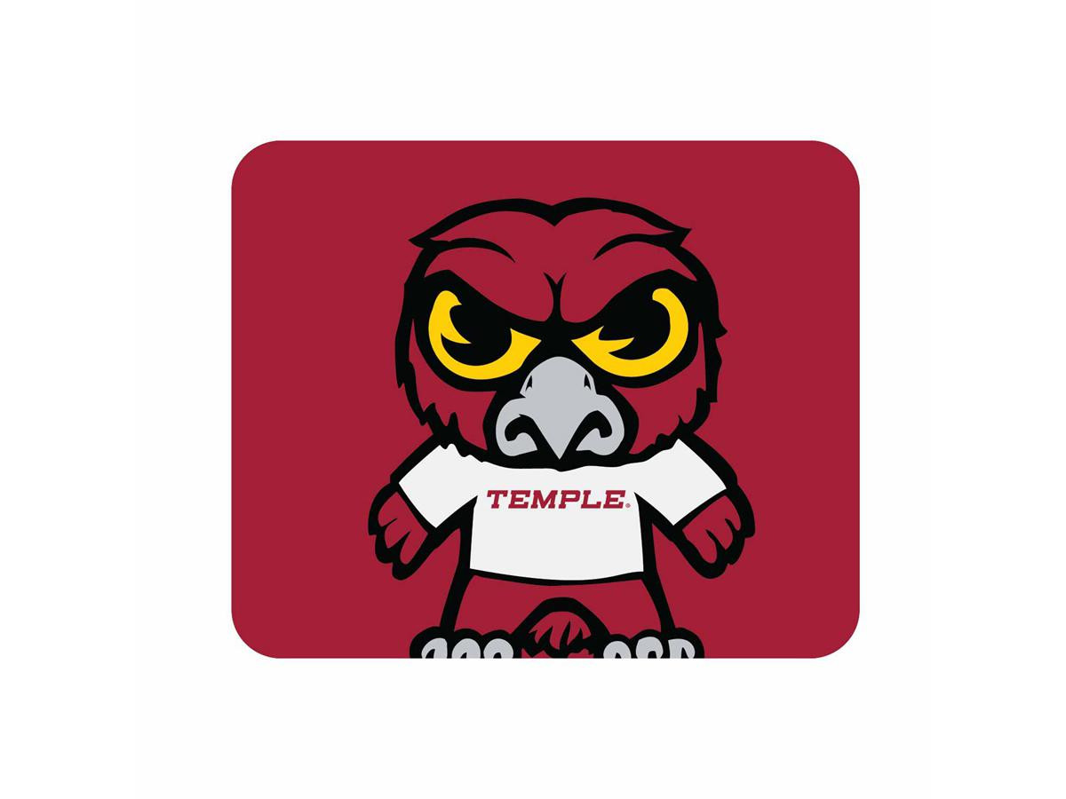 Centon Temple University (Tokyodachi) Mousepad, Cropped V2 OCT-TEM-MH03B