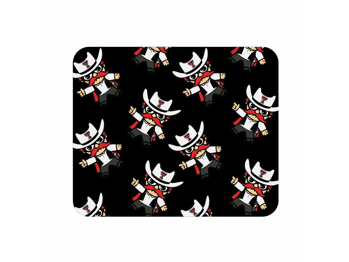 Centon Texas Tech University (Tokyodachi) Mousepad, Mascot V4 OCT-TTU-MH28D