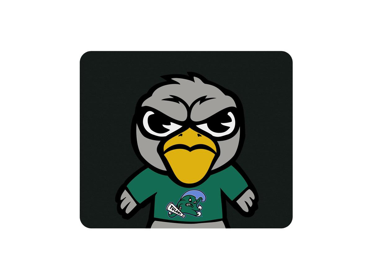 Centon Tulane University (Tokyodachi) Mousepad, Cropped V1 OCT-TUL3-MH03A