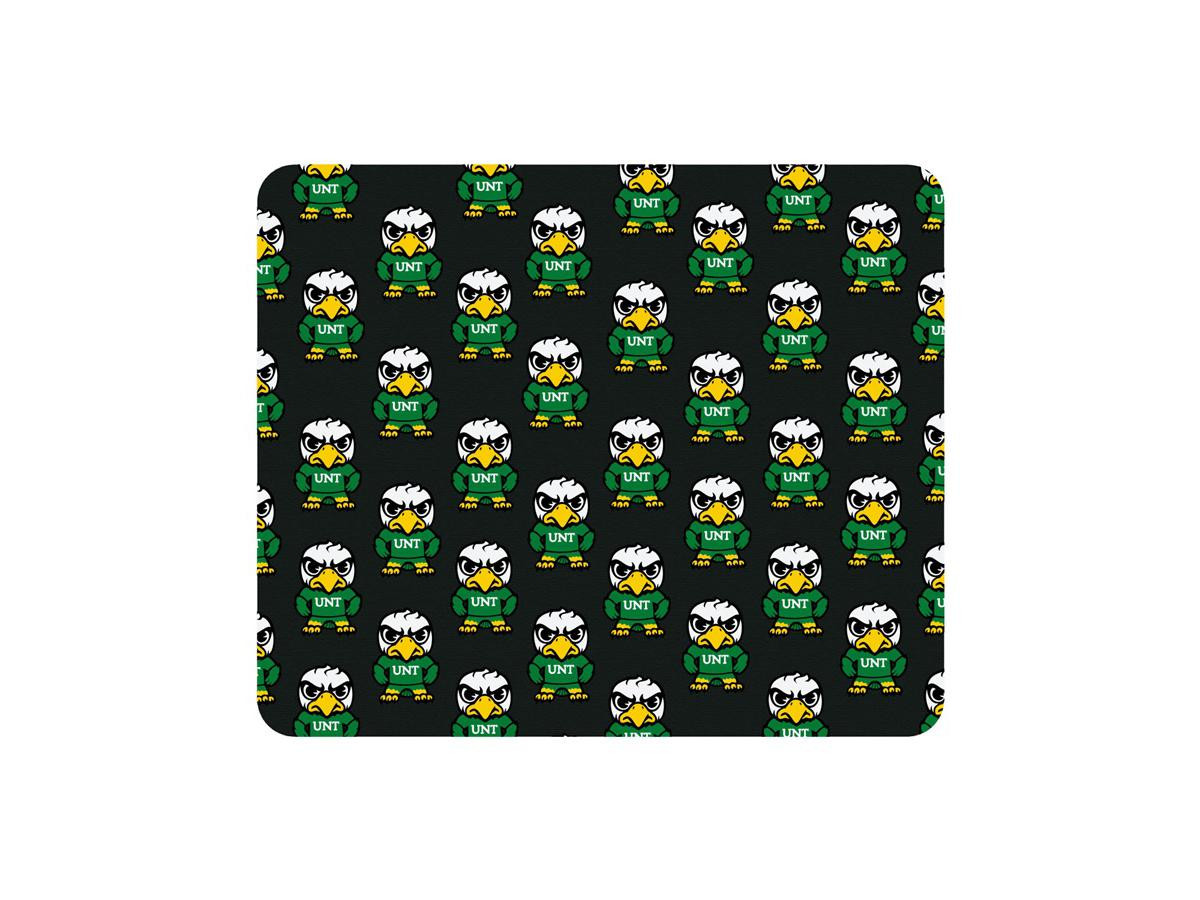 Centon University of North Texas (Tokyodachi) Mousepad, Mascot V1 OCT-UNT-MH28A