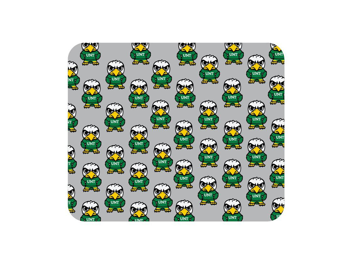 Centon University of North Texas (Tokyodachi) Mousepad, Mascot V2 OCT-UNT-MH28B