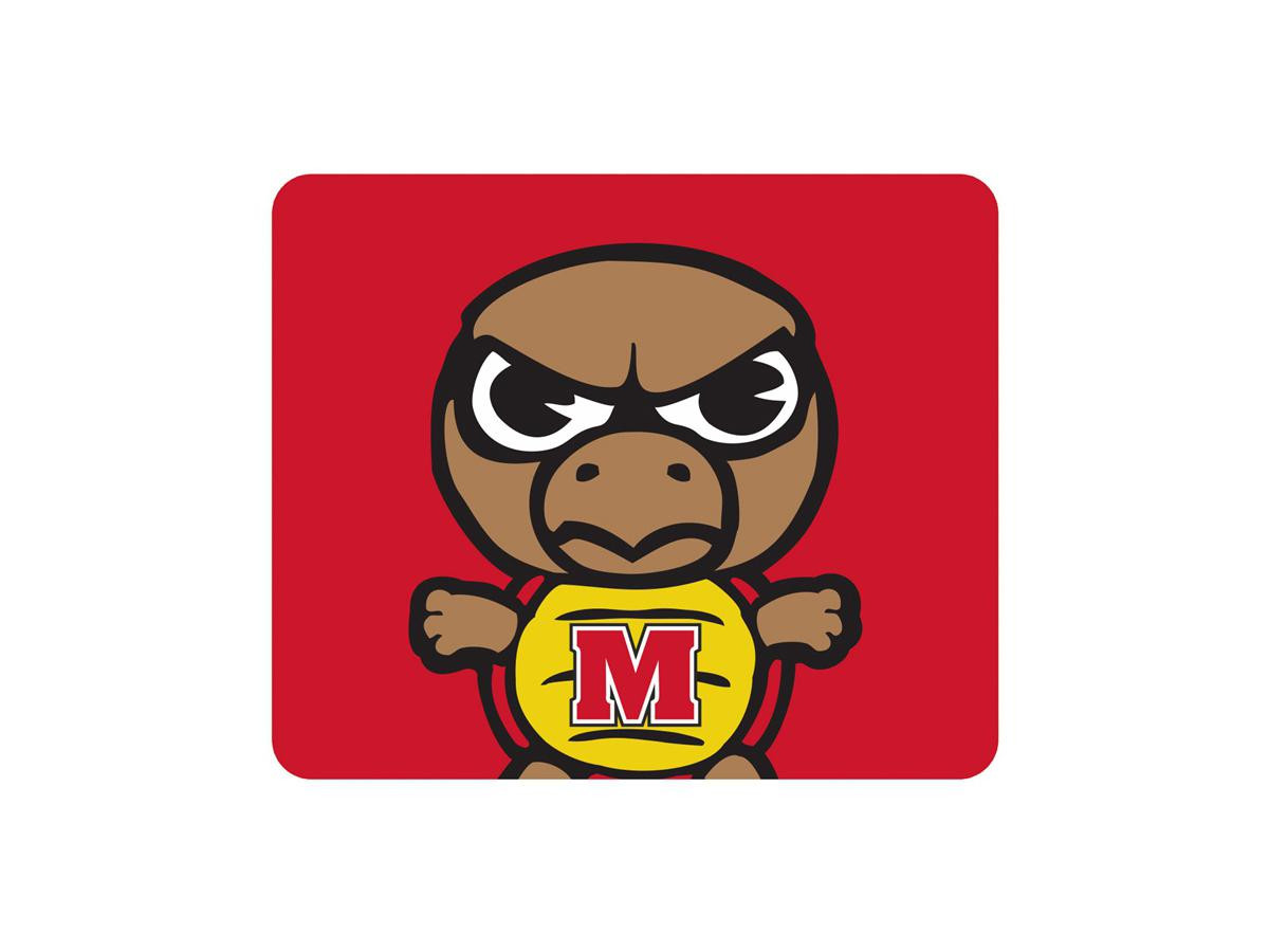 Centon University of Maryland (Tokyodachi) Mousepad, Cropped V3 OCT-MARY-MH03C