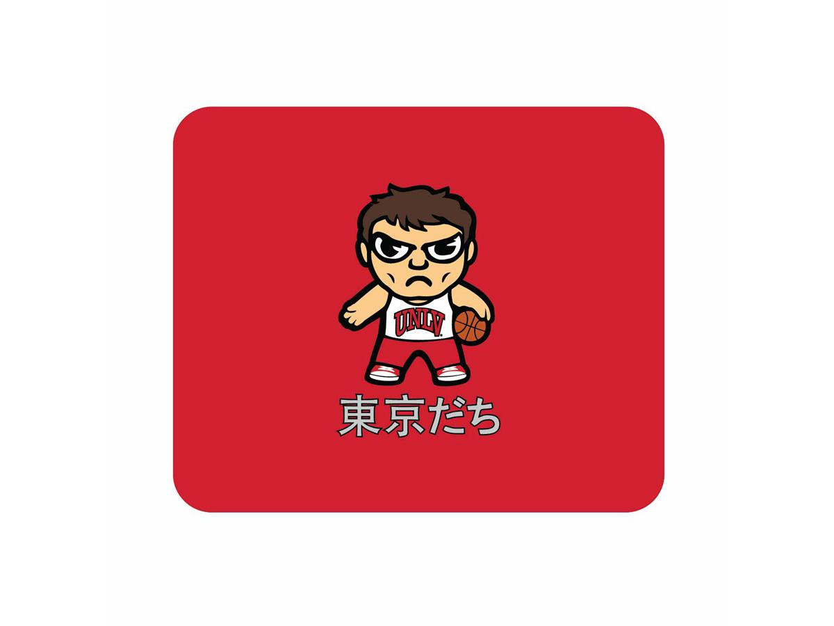 Centon University of NevadaLas Vegas (Tokyodachi) Mousepad, Classic V2 OCT-UNLV-MH00B