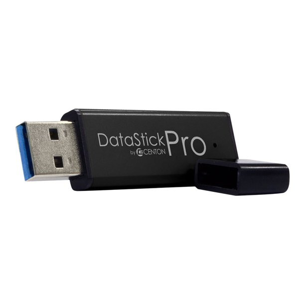 Centon USB 3.0 Datastick Pro (Black), 8GB S1-U3P6-8G-B