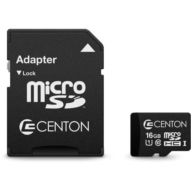 Centon 16GB MICRO SDHC UHS-I S1-MSDHU1-16G Centon 16GB MICRO SDHC UHS-I S1-MSDHU1-16G