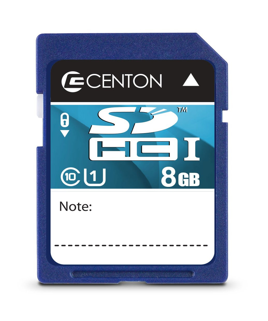 Centon MP Essential Micro SDHC Card, UHS1, 8GB S1-MSDHU1-8G