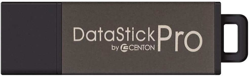 Centon USB 2.0 Datastick Pro2 (Black), 8GB - Bulk S1B-U2T2-8G