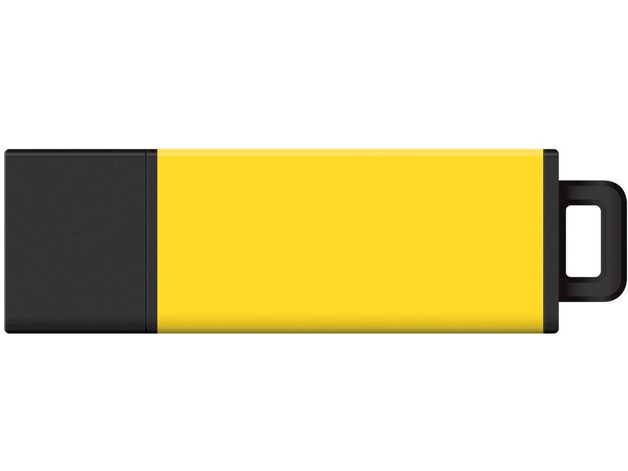 Centon USB 2.0 Datastick Pro2 (Yellow) 8GB S1-U2T13-8G