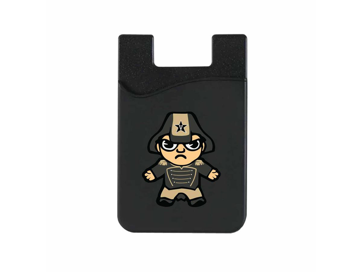 Centon Vanderbilt University (Tokyodachi) Leather Wallet Sleeve, Black, Classic OCT-VAN-TI00A