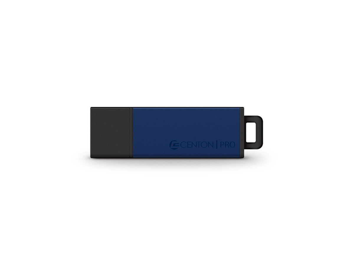 Centon USB 2.0 Datastick Pro2 (Blue), 8GB - Bulk (foam tray) S1B-U2T1-8G