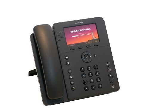 Sangoma P320, 4-Line, HD Voice, Gigabit - 1TELP320LF