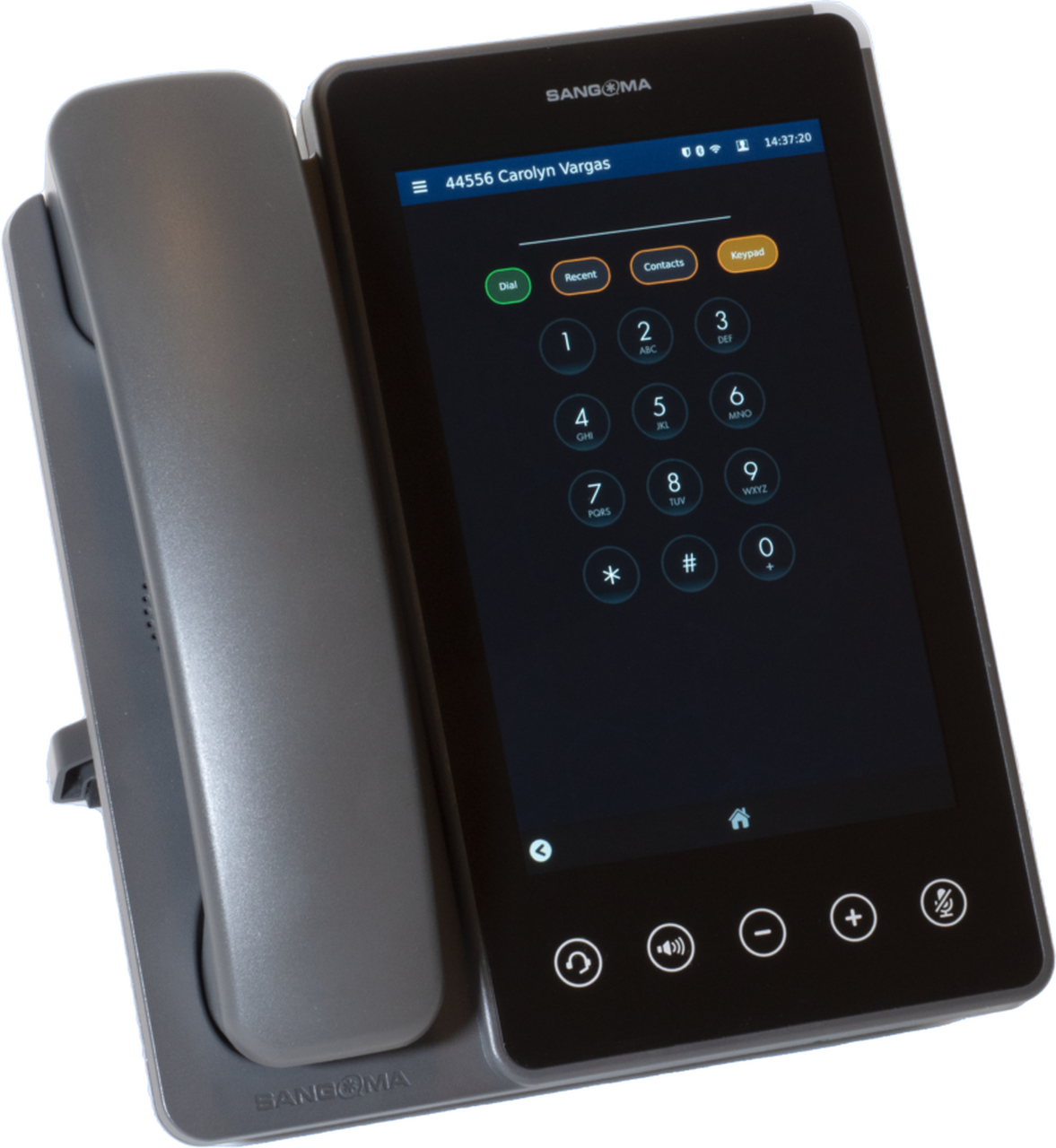 Sangoma P370, 16-Line, HD Voice, Gigabit - 1TELP370LF