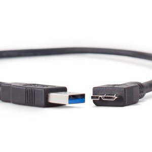 NewerTech 18-inch USB 3.0 Micro B to A Premium Quality Cable. - NWTUSBAMB018LI