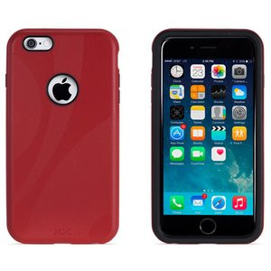 NewerTech NuGuard KX. Color: Red. X-treme Protection for Your iPhone 6/6s - NWTKXIPH6CR