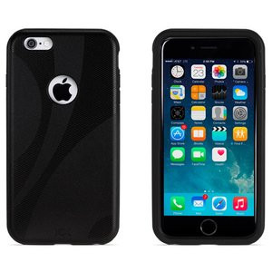 NewerTech NuGuard KX. Color: Black. X-treme Protection for Your iPhone 6/6s Plus - NWTKXIPH6PBK