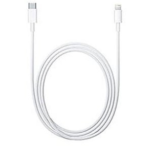 Apple 2.0 Meter (78") Apple Genuine USB-C to Lightning Cable