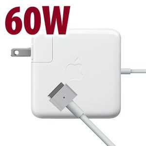 Apple Genuine 60W MagSafe 2 Power Adapter for 13=nch MacBook Pro with Retina Display (2012-015)