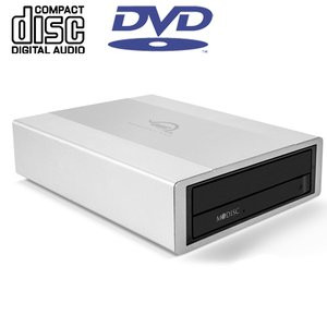 OWC Mercury Pro 24X Super-Multi DVD/CD Burner/Reader External Optical Drive with M-DISC Support - OWCMR3USD24