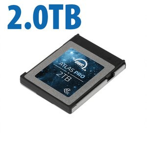 OWC 2.0TB Atlas Pro High Performance CFexpress Type B Memory Card - OWCCFXB2P02000