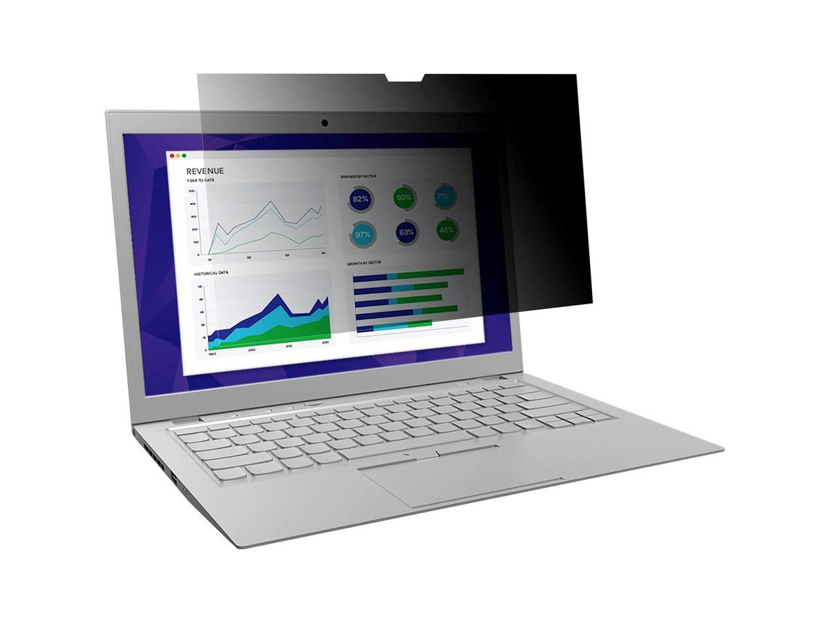 3M Touch Privacy Filter for 14in Laptop with COMPLY Flip Attach, 16:10, TF140W1B - TF140W1B