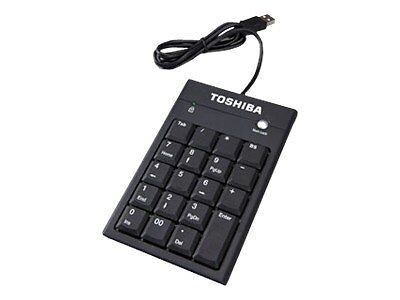 Dynabook Toshiba PA3828U-1ETB USB Portable Numeric Keypad - PA3828U-1ETB