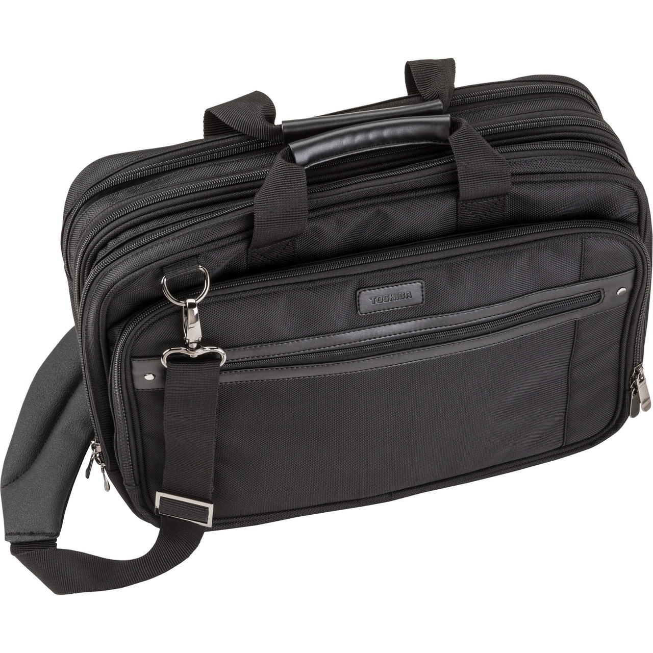 Dynabook Toshiba 18 Laptop Carry Case - Black - Polyester - 3.75 Inch - 14.6 Inch - 20 Inch - PA1447U-1CS8