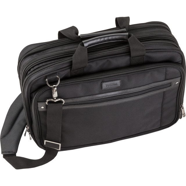 Dynabook Toshiba PA1563U-1CS6 Envoy 2 Carrying Case for 16" Notebook - Black - PA1563U-1CS6