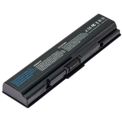 Dynabook Toshiba Replacement Notebook Battery for Toshiba PA3534U-1BRS 10.8 Volt Li-ion Laptop Battery (4400 mAh / 48Wh) - PA3534U-1BRS