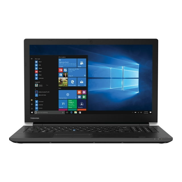 Dynabook Toshiba Tecra A50-EC - Intel Core i5 8250U / 1.6 GHz - Win 10 Pro 64-bit - UHD Graphics 620 - 8 GB RAM - 256 GB SSD - DVD SuperMulti - 15.6" 1366 x 768 (HD) - Wi-Fi 5 - Graphite Black - PT5A1U-01H00G