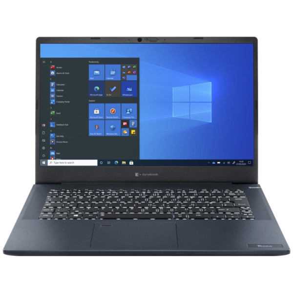 Dynabook Toshiba Satellite Pro L50-G15250, Intel Core i7-10510U, 15.6 FHD 1920x1080, 16GB, 512GB SSD, NVIDIA MX250, 3x USB, USB-C, HDMI, RJ45, SD, 802.11ac, Bluetooth, 720p HD Camera with Privacy Shutter, Windows 10 Pro, 1 Year - PBS22U-02E01R
