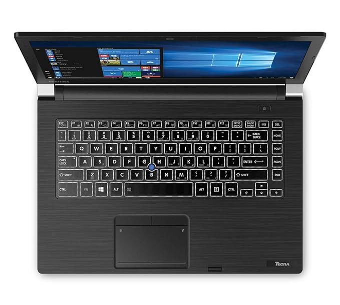 Dynabook Toshiba Tecra A40-D,Win10 Pro for Education/i5-7200U Processor/Intel HDGraphics 620/14.0-inch HD 1366x768 disp/8 GB DDR4 2133MHz = 8 GB x 1/128 GB M.2 SATA (SSD) Dual-Band Wireless-AC 8265 - PS483U-010018