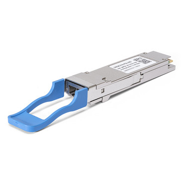 AddOn Cisco QSFP-100G-ER4-S Compatible TAA Compliant 100GBase-ER4 QSFP28 Transceiver (SMF, 1295nm to 1309nm, 40km, DOM, LC) - QSFP-100GER4S-AO