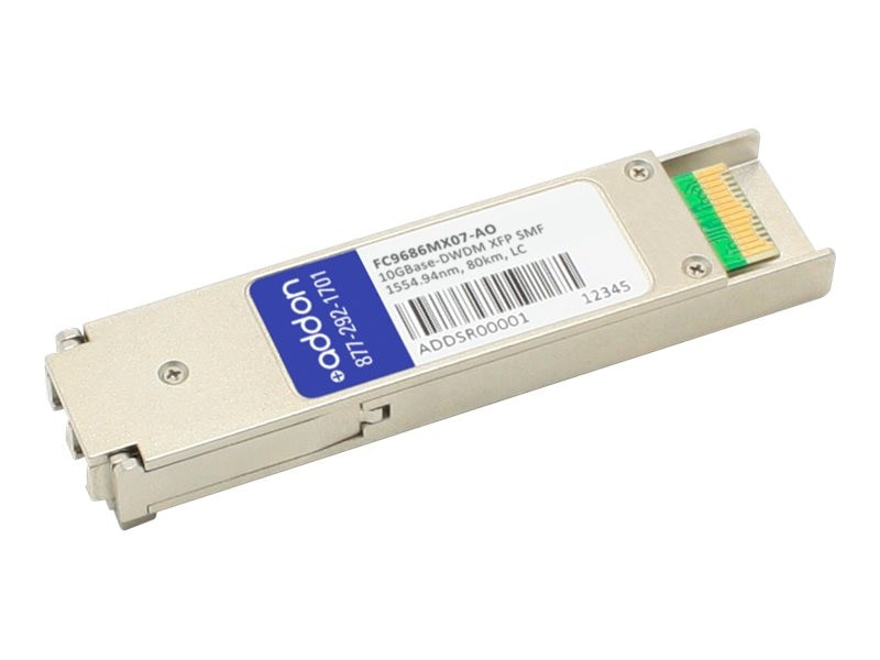 AddOn Arista Networks QSFP-100G-LR4-AR-4WDM-20-I Compatible TAA Compliant 100GBase-4WDM-20 QSFP28 Transceiver (SMF, 20km, DOM, Rugged, LC) - QSFP-100G-LR4-AR-4WDM-20-I-AO