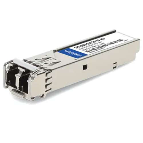AddOn Cisco ONS-SC+-10GEP51.3 Compatible TAA Compliant 10GBase-DWDM 50GHz SFP+ Transceiver (SMF, 1551.32nm, 40km, LC, DOM) - ONS-SC+-10GEP51.3-40-AO