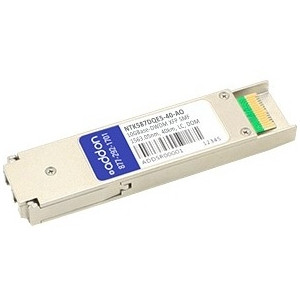 AddOn Cisco DWDM-XFP-40.56 Compatible TAA compliant 10GBase-DWDM 100GHz XFP Transceiver (SMF, 1540.56nm, 40km, LC, DOM) - DWDM-XFP-40.56-40-AO