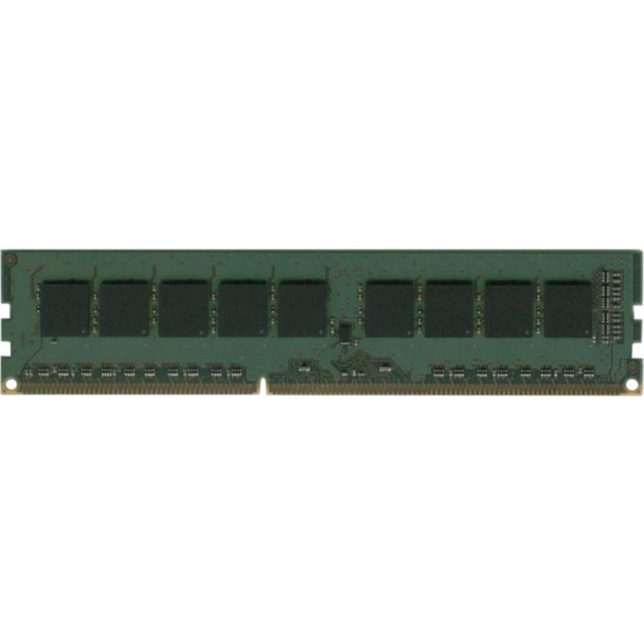 DATARAM 8GB DDR3 SDRAM Memory Module - 8 GB (1 x 8GB) - DDR3-1600/PC3L-12800 DDR3 SDRAM - 1600 MHz - 1.35 V - ECC - Unbuffered - 240-pin - DIMM - DTM64458-S