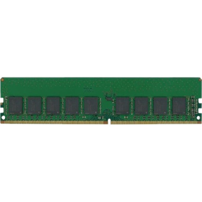 DATARAM 8GB DDR4 SDRAM Memory Module - 8 GB (1 x 8GB) - DDR4-2133/PC4-17000 DDR4 SDRAM - 2133 MHz - CL16 - 1.20 V - ECC - Unbuffered - 288-pin - DIMM - Lifetime Warranty - DTM68110-H