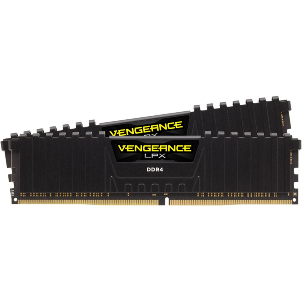 Corsair Vengeance LPX 64GB (2 x 32GB) DDR4 SDRAM Memory Kit - For Desktop PC - 64 GB (2 x 32GB) - DDR4-3200/PC4-25600 DDR4 SDRAM - 3200 MHz - CL16 - 1.35 V - 288-pin - DIMM - Lifetime Warranty - CMK64GX4M2E3200C16 Corsair Vengeance LPX 64GB (2 x 32GB) DDR4 SDRAM Memory Kit - For Desktop PC - 64 GB (2 x 32GB) - DDR4-3200/PC4-25600 DDR4 SDRAM - 3200 MHz - CL16 - 1.35 V - 288-pin - DIMM - Lifetime Warranty - CMK64GX4M2E3200C16