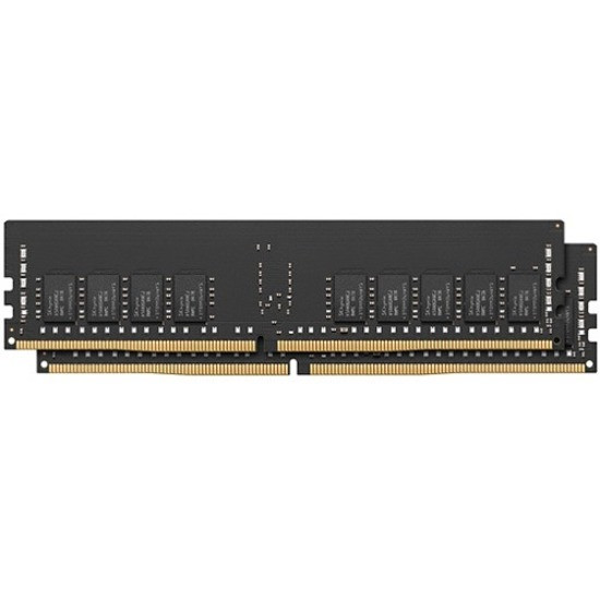 Apple 32GB (2 x 16GB) DDR4 SDRAM Memory Kit - For Mac Pro - 32 GB (2 x 16GB) - DDR4-2933/PC4-23400 DDR4 SDRAM - 2933 MHz - 1.20 V - ECC - Registered - 288-pin - DIMM - MX1H2G/A