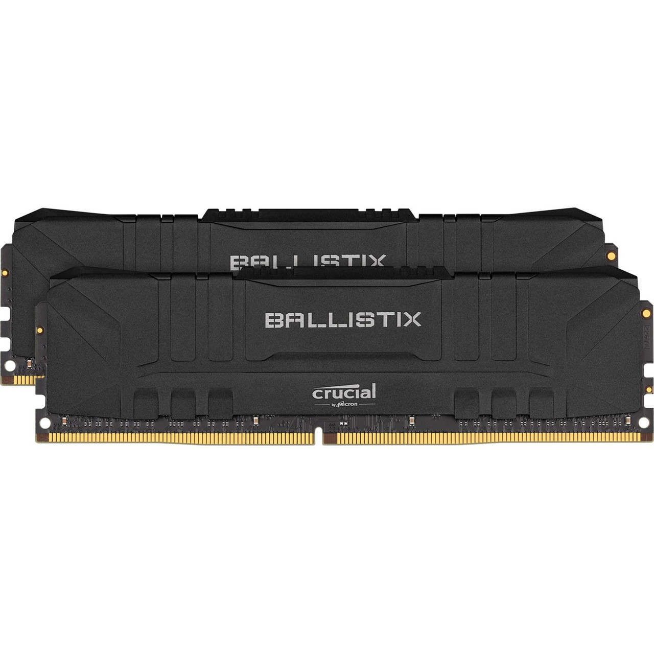 Micron Crucial Ballistix 16Gb (2 X 8Gb) Ddr4 Sdram Memory Kit - For Computer - 16 Gb (2 X 8Gb) - Ddr4-3200/Pc4-25600 Ddr4 Sdram - 3200 Mhz - Cl16 - 1.35 V - Non-Ecc - Unbuffered - 288-Pin - Dimm - Lifetime Warranty - Bl2K8G32C16U4B