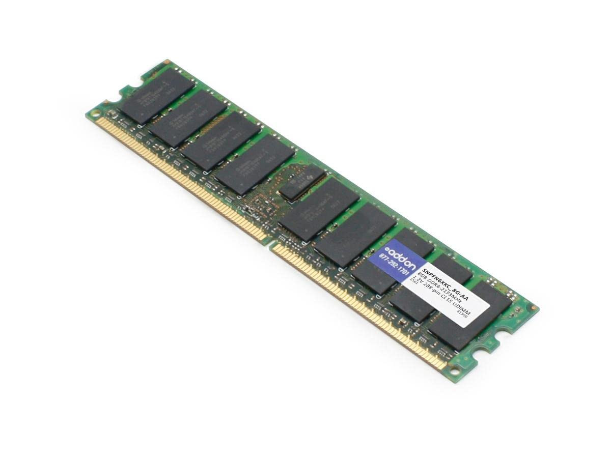 AddOn 8GB DDR4 SDRAM Memory Module - 8 GB (1 x 8GB) - DDR4-2666/PC4-21300 DDR4 SDRAM - 2666 MHz Single-rank Memory - CL15 - 1.20 V - Non-ECC - Unbuffered - 260-pin - SoDIMM - Lifetime Warranty - 3TK88TA-AA