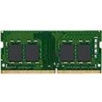 Kingston 16GB DDR4 SDRAM Memory Module - For All-in-One PC, Notebook, Mini PC, Workstation - 16 GB - DDR4-3200/PC4-25600 DDR4 SDRAM - 3200 MHz - CL22 - 1.20 V - Non-ECC - Unbuffered - 260-pin - SoDIMM - Lifetime Warranty - KCP432SS8/16