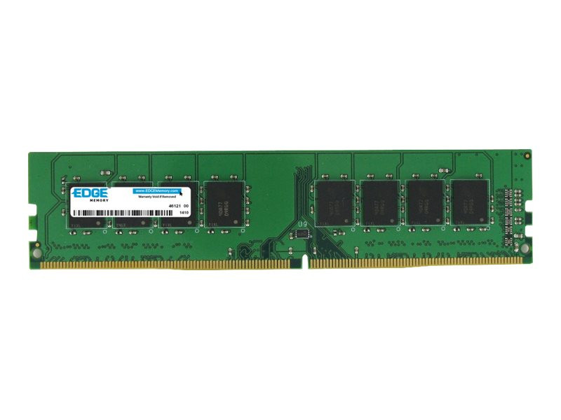 Edge 16GB DDR4 SDRAM Memory Module - 16 GB (1 x 16GB) - DDR4-3200/PC4-25600 DDR4 SDRAM - 3200 MHz - CL22 - 1.20 V - Unbuffered - 288-pin - DIMM - 1 Year Warranty - PE270308